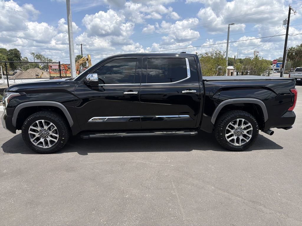 Used 2023 Toyota Tundra 1794 Edition AWD/4WD image 7