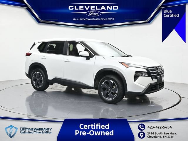 Used 2024 Nissan Rogue SV AWD/4WD 360° Tour