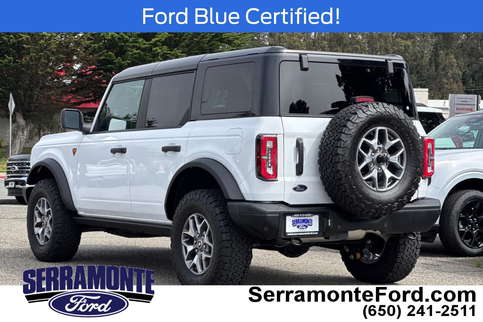 Certified 2025 Ford Bronco Badlands AWD/4WD image 7