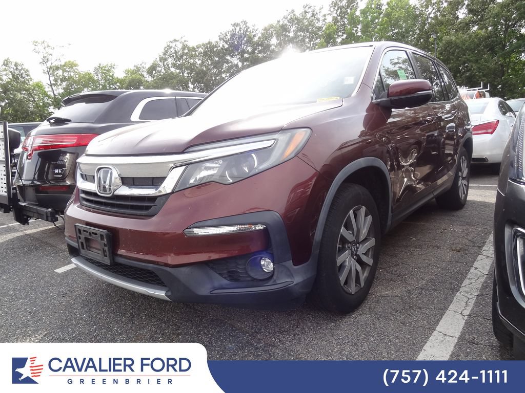 Used 2020 Honda Pilot EX-L image 3