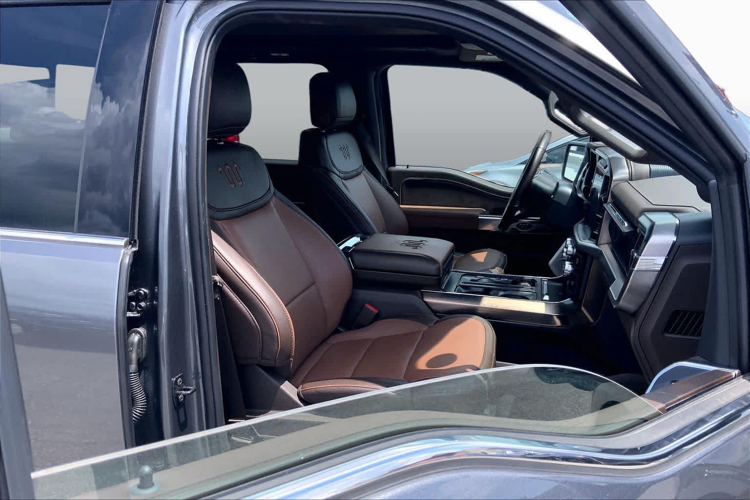 Certified 2025 Ford F150 King Ranch AWD/4WD image 9