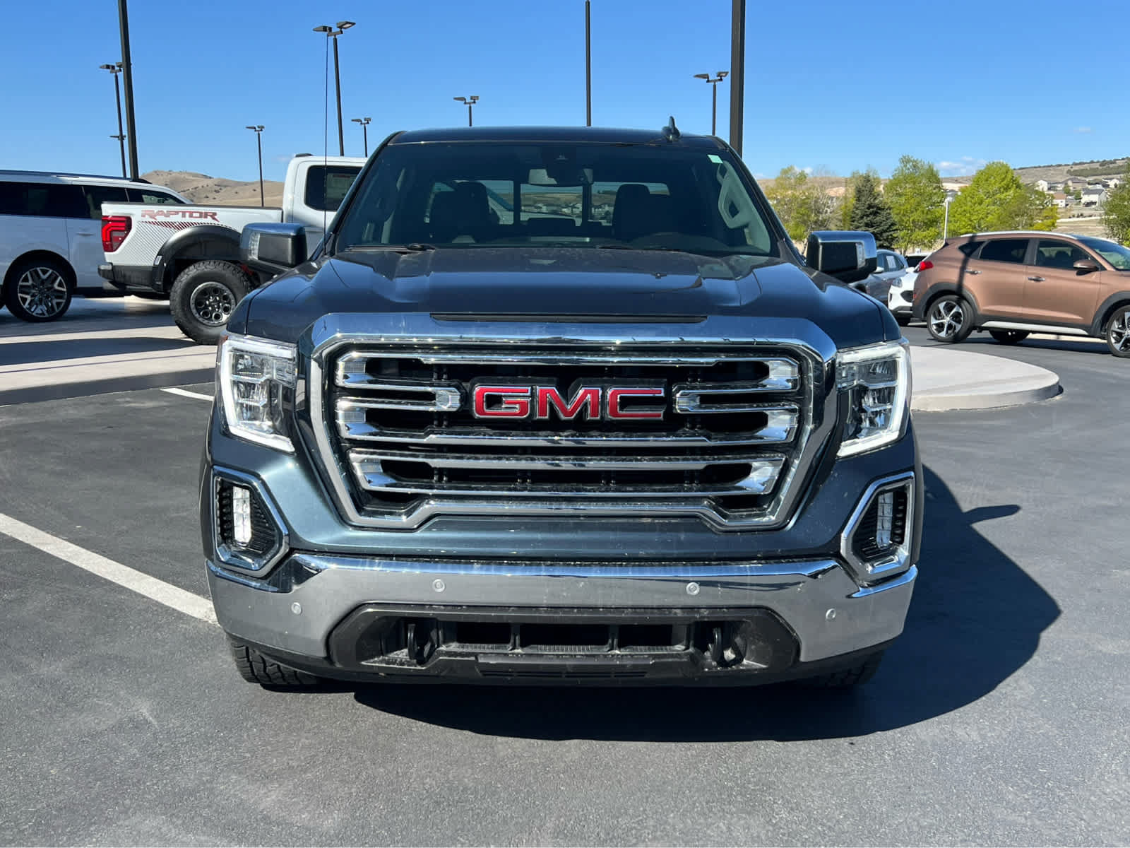 Used 2021 GMC Sierra 1500 SLT w/ SLT Premium Plus Package AWD/4WD image 3