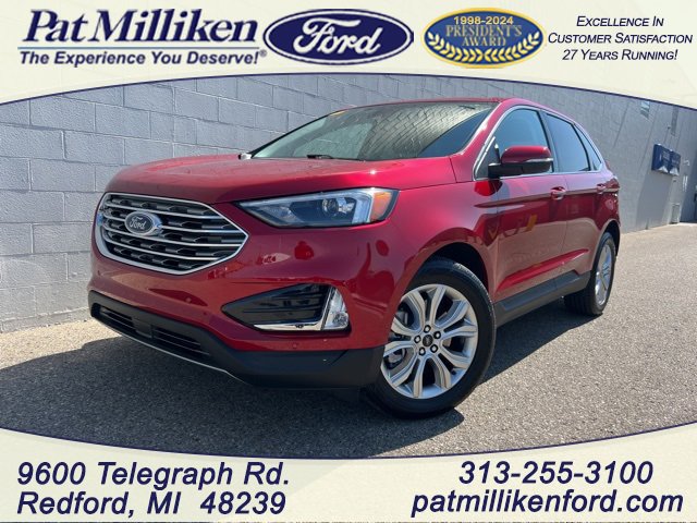 Certified 2024 Ford Edge Titanium