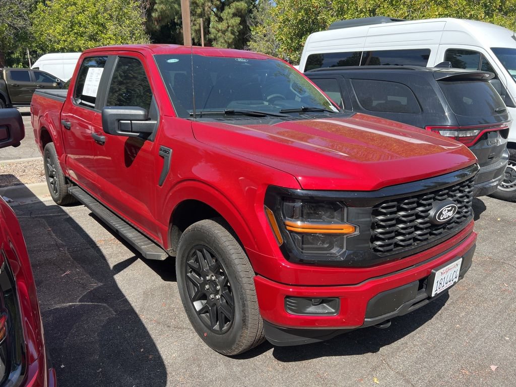 Certified 2024 Ford F150 STX w/ STX Black Appearance Package AWD/4WD image 2