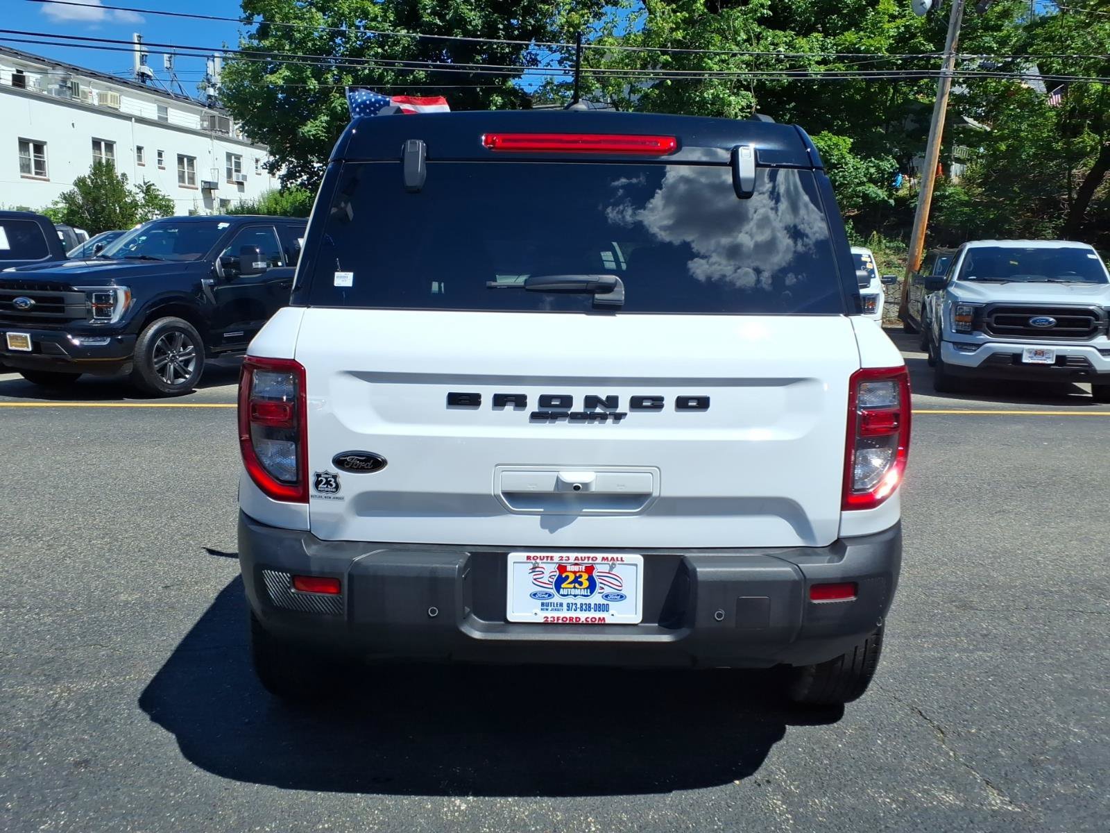 Certified 2025 Ford Bronco Sport Big Bend w/ Convenience Package AWD/4WD image 7