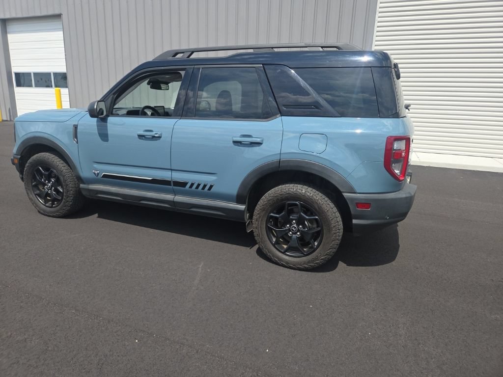 Certified 2021 Ford Bronco Sport First Edition AWD/4WD image 9