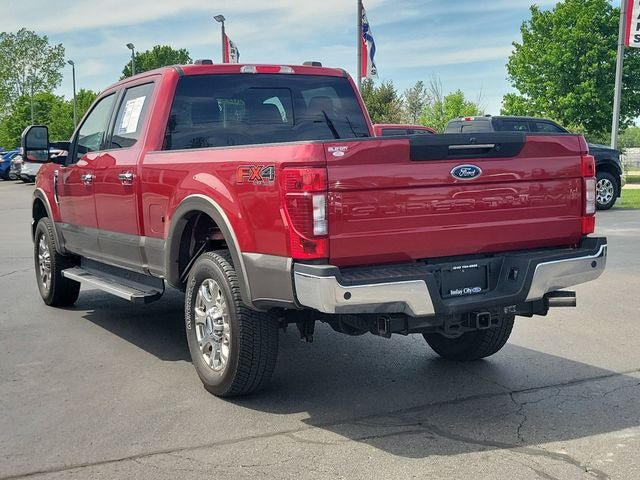 Certified 2022 Ford F250 Lariat w/ Lariat Ultimate Package AWD/4WD image 3