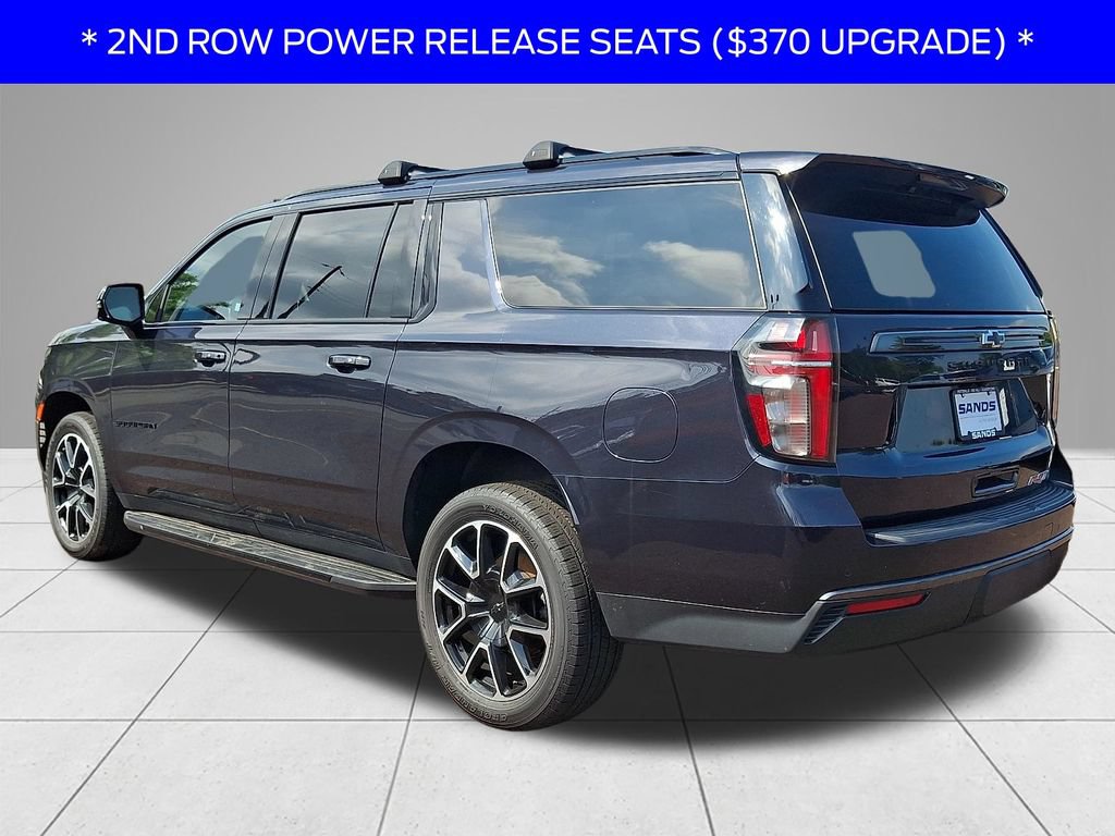 Used 2022 Chevrolet Suburban RST w/ Luxury Package AWD/4WD image 6