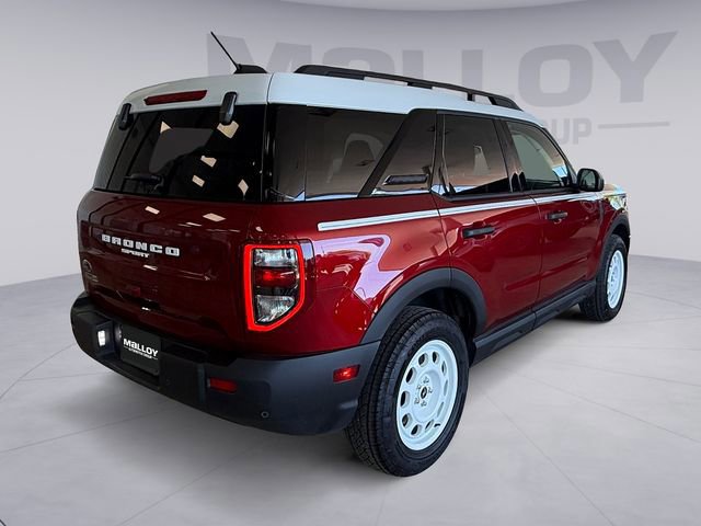 Certified 2025 Ford Bronco Sport Heritage w/ Convenience Package AWD/4WD image 6