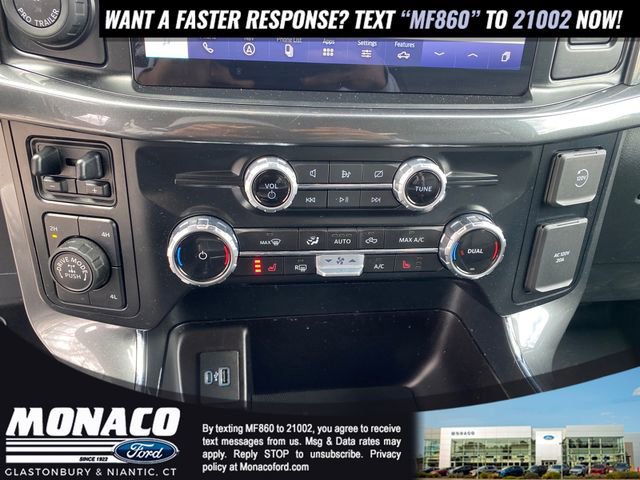 Certified 2023 Ford F150 XLT w/ Equipment Group 302A High AWD/4WD image 22
