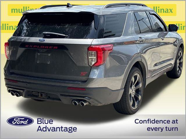Certified 2021 Ford Explorer ST w/ Equipment Group 401A AWD/4WD image 4