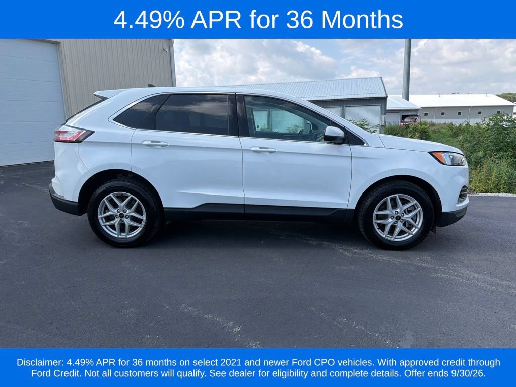Certified 2023 Ford Edge SEL w/ Convenience Package AWD/4WD image 3