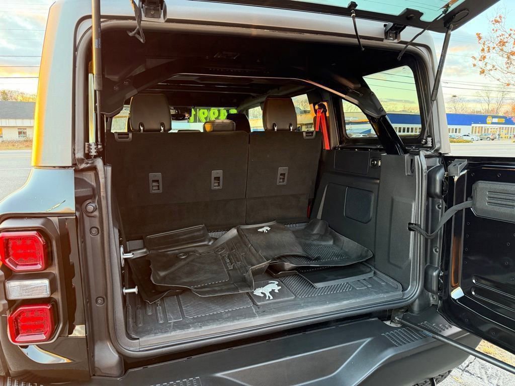 Certified 2024 Ford Bronco Raptor w/ Interior Carbon Fiber Pack 6 image 22