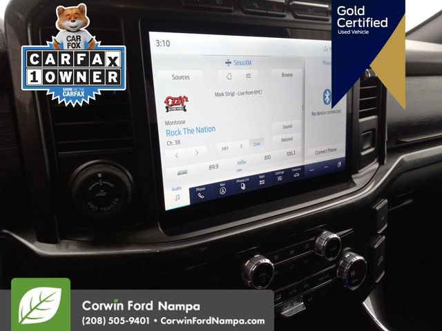 Certified 2021 Ford F150 XLT w/ Equipment Group 302A High image 18