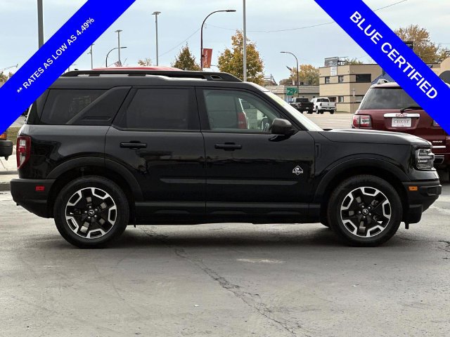 Certified 2023 Ford Bronco Sport Outer Banks AWD/4WD image 2