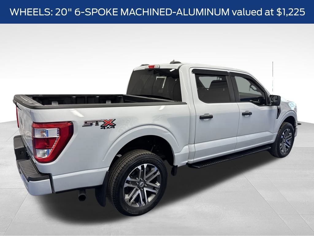 Certified 2022 Ford F150 XL w/ STX Appearance Package image 5