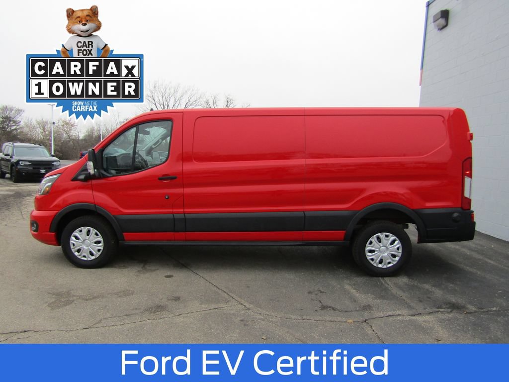Certified 2024 Ford E-Transit Low Roof RWD image 2