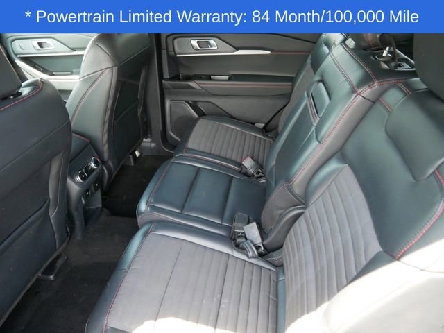 Certified 2025 Ford Explorer ST-Line w/ ST-Line Street Pack AWD/4WD image 8