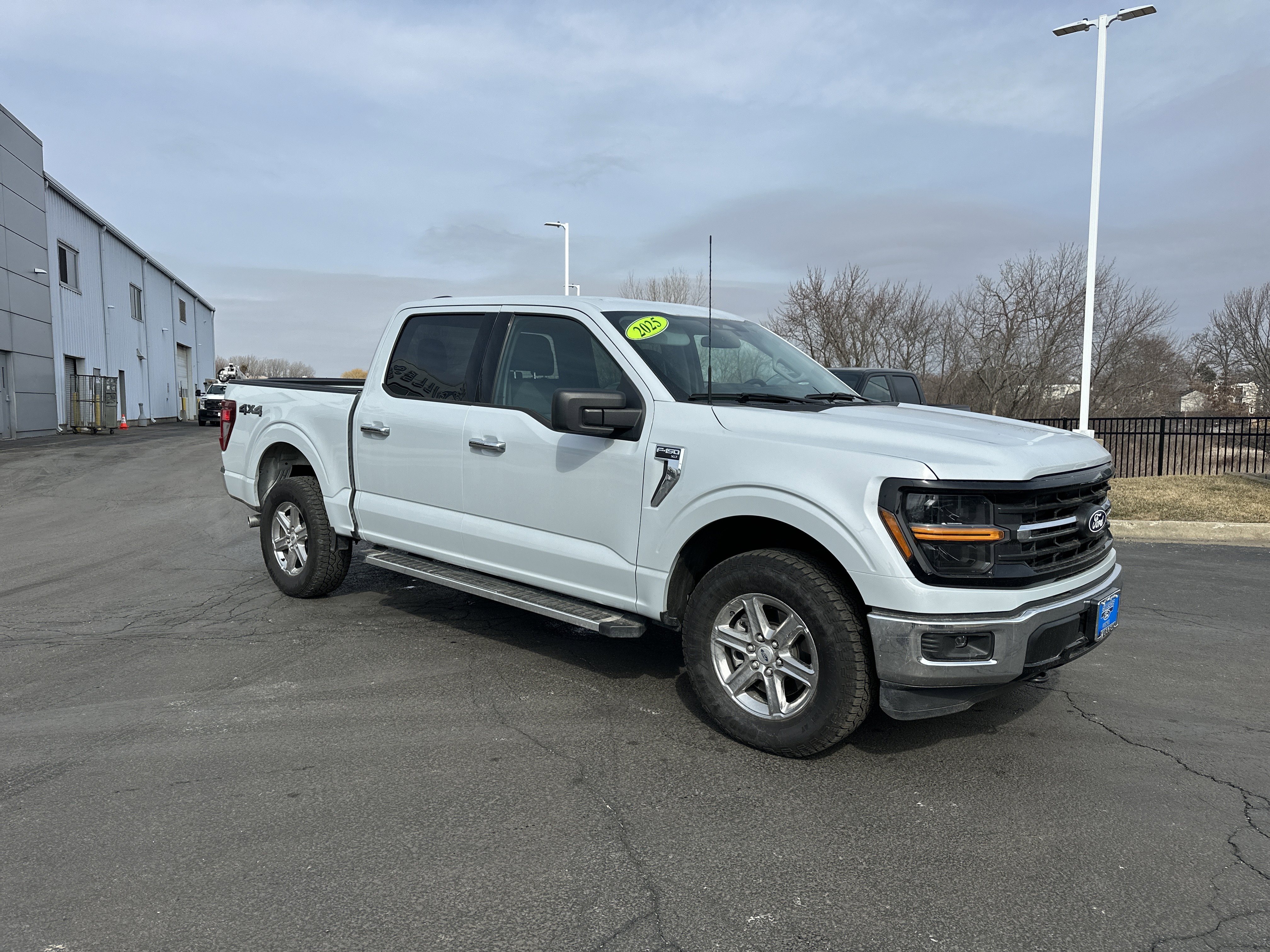 Certified 2025 Ford F150 XLT w/ Equipment Group 301A Standard