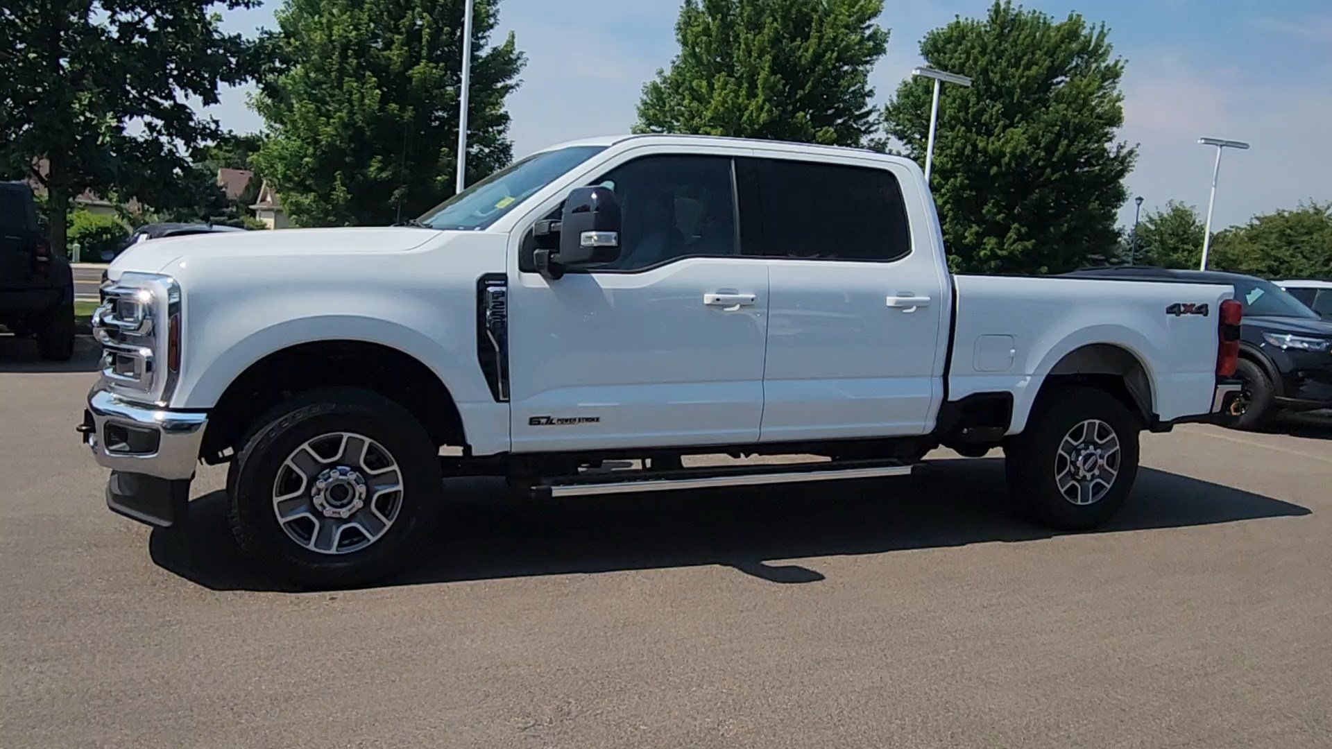 Certified 2025 Ford F250 Lariat AWD/4WD image 5