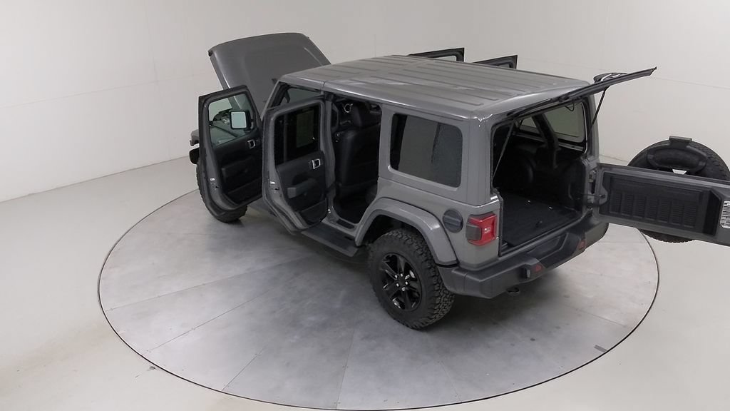 Used 2021 Jeep Wrangler Unlimited Sahara AWD/4WD image 52