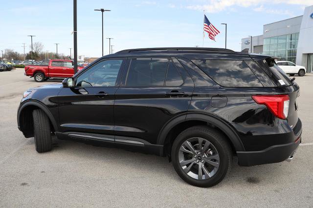 Certified 2023 Ford Explorer XLT w/ Equipment Group 202A image 8
