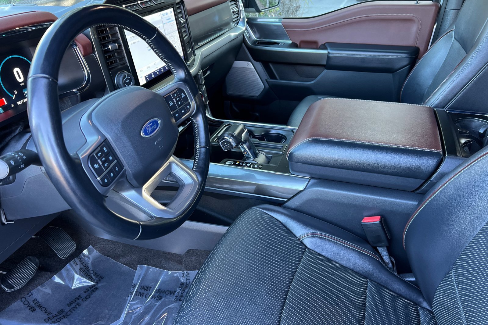 Certified 2021 Ford F150 Lariat w/ Equipment Group 502A High image 10