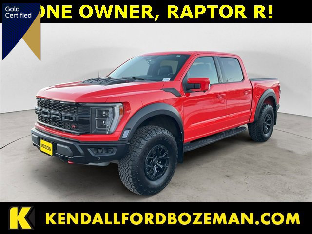 Certified 2023 Ford F150 Raptor w/ Equipment Group 802A Raptor R