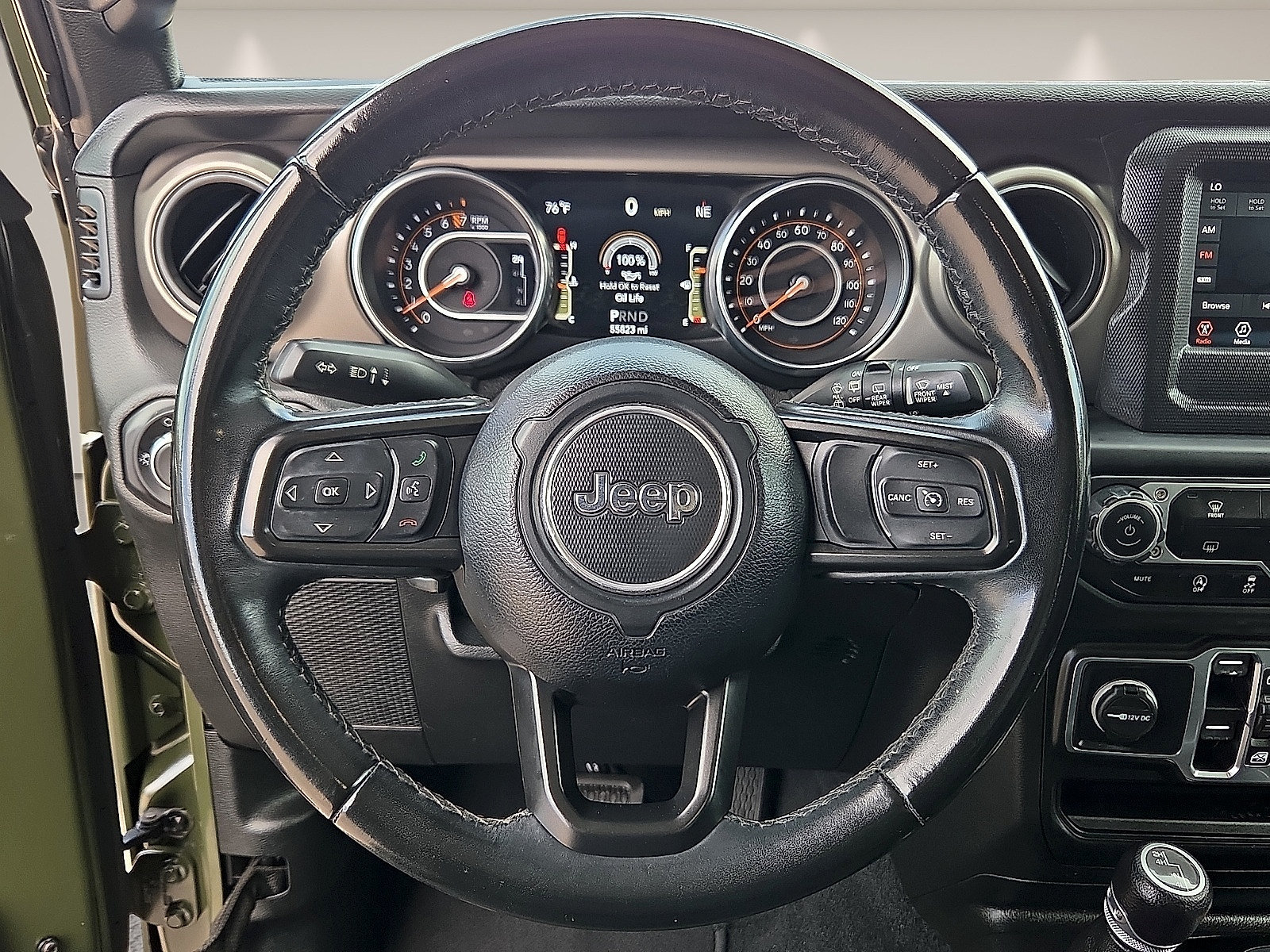 Used 2020 Jeep Wrangler Unlimited Sport S AWD/4WD image 12