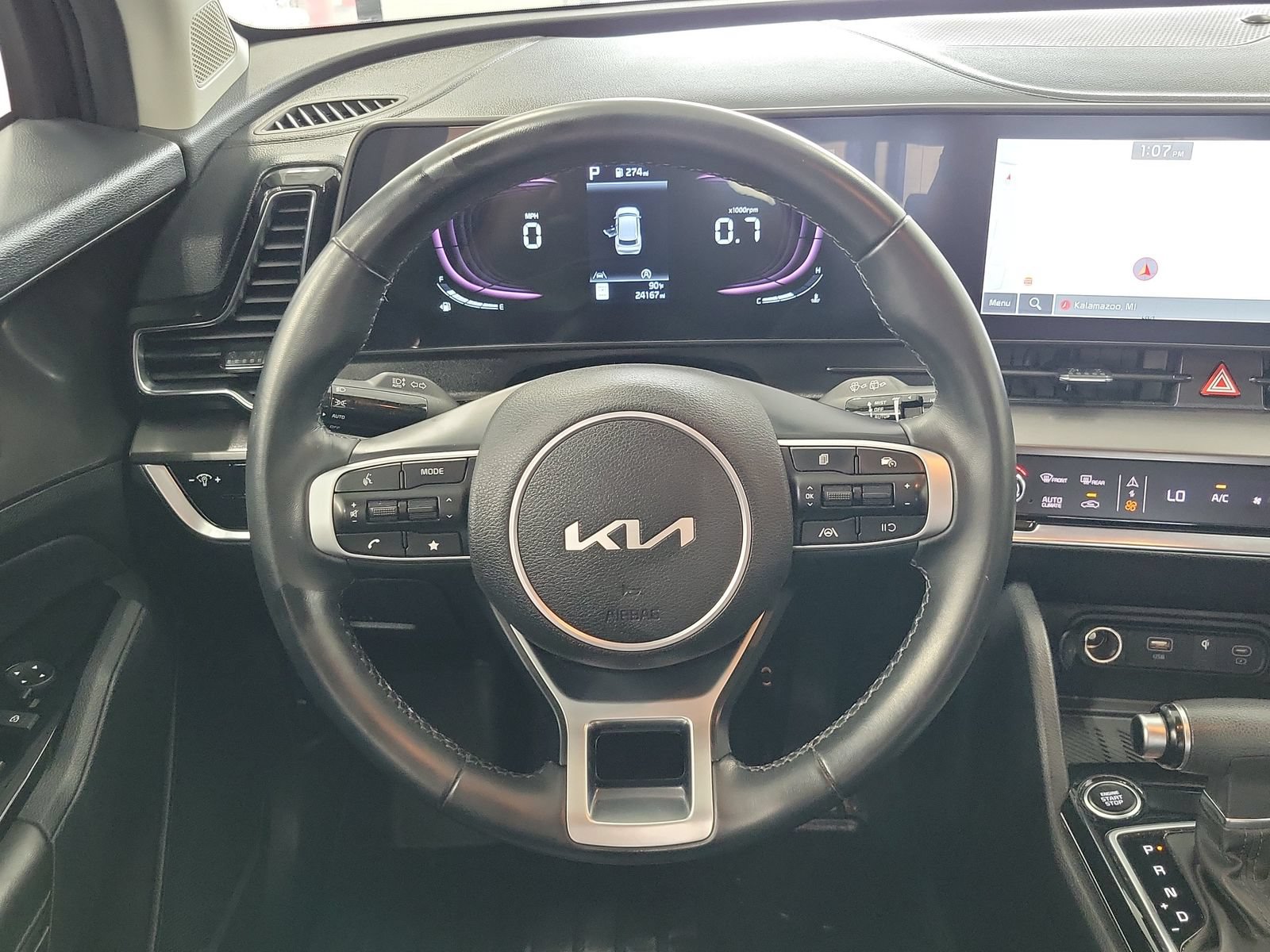 Used 2024 Kia Sportage EX AWD/4WD image 29