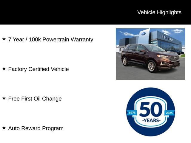 Certified 2024 Ford Edge SEL w/ Convenience Package image 13