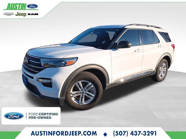 Certified 2021 Ford Explorer XLT w/ Equipment Group 202A