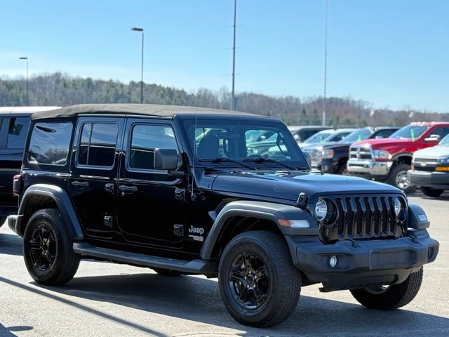 Used 2020 Jeep Wrangler Unlimited Sport S image 10