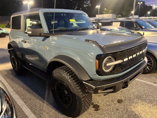 Certified 2022 Ford Bronco Wildtrak