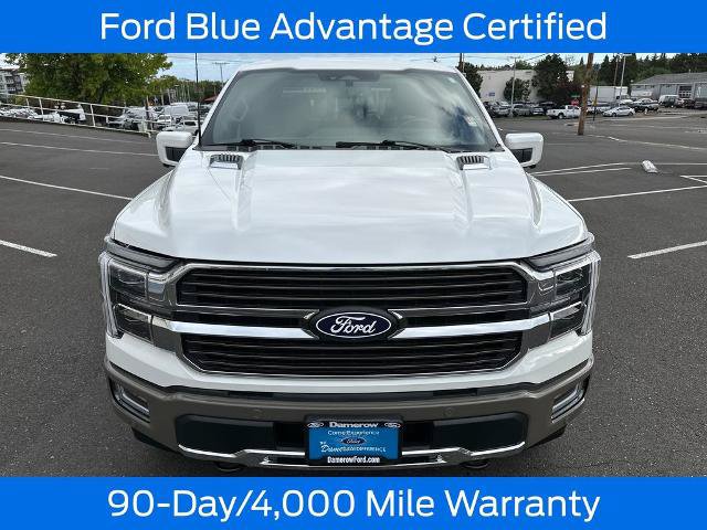 Certified 2025 Ford F150 King Ranch AWD/4WD image 11