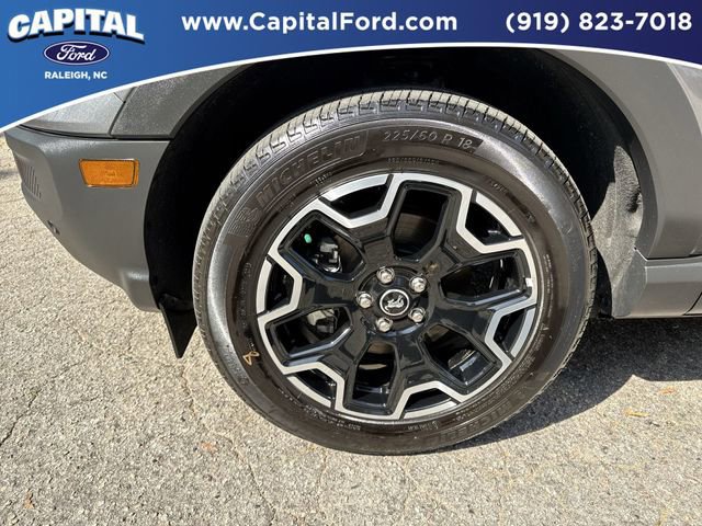 Certified 2025 Ford Bronco Sport Outer Banks w/ Outer Banks Tech Package+ image 12