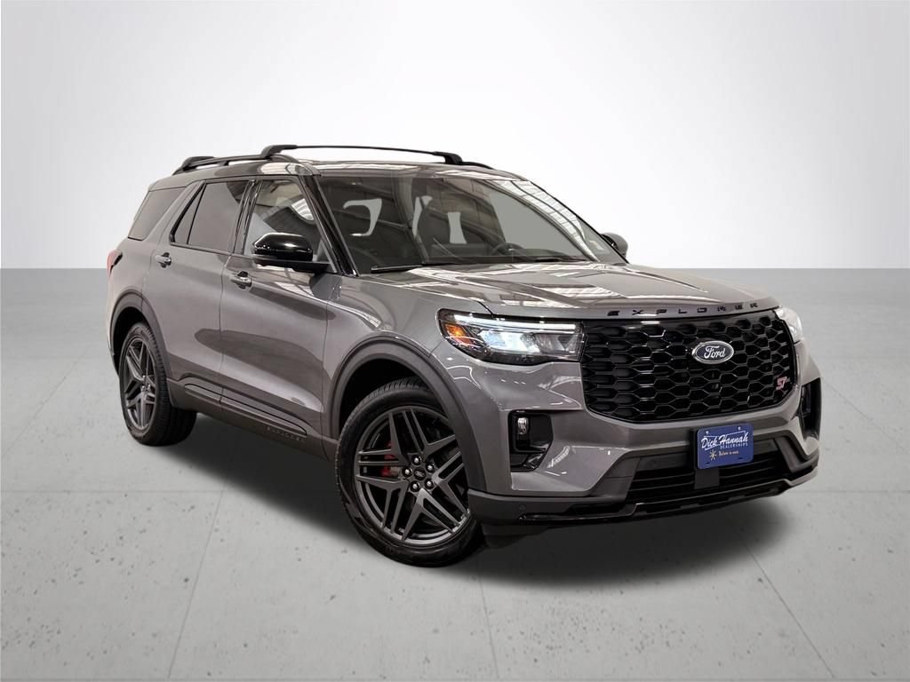 Certified 2025 Ford Explorer ST w/ Sun And Sound Package AWD/4WD image 8