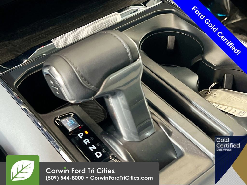 Certified 2024 Ford F150 Lariat w/ Equipment Group 502A High image 14