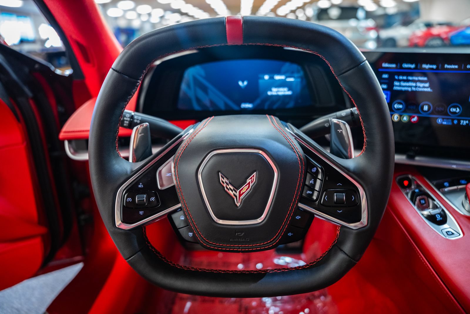 Used 2023 Chevrolet Corvette Stingray Premium Conv w/ Battery Protection Package RWD image 27