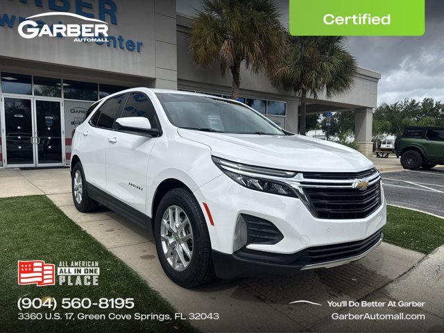 Used 2022 Chevrolet Equinox LT FWD image 1