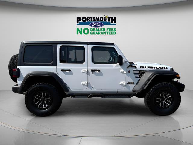 Used 2024 Jeep Wrangler Unlimited Rubicon w/ XTREMEE 35" Tire Package AWD/4WD image 6