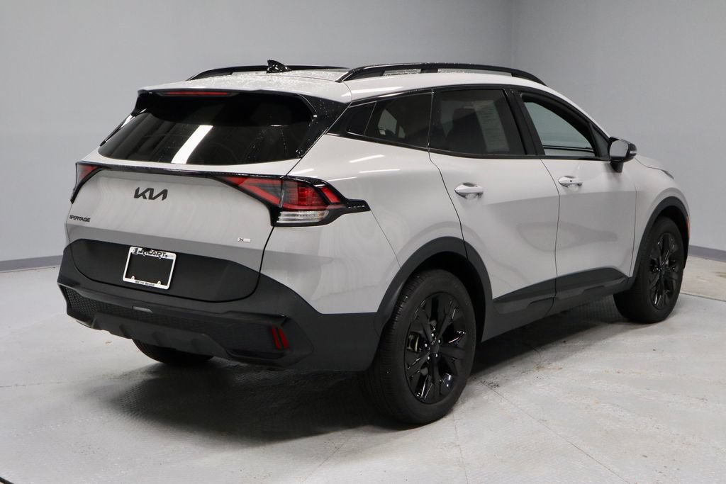 Used 2025 Kia Sportage X-Line w/ Premium Package AWD/4WD image 11