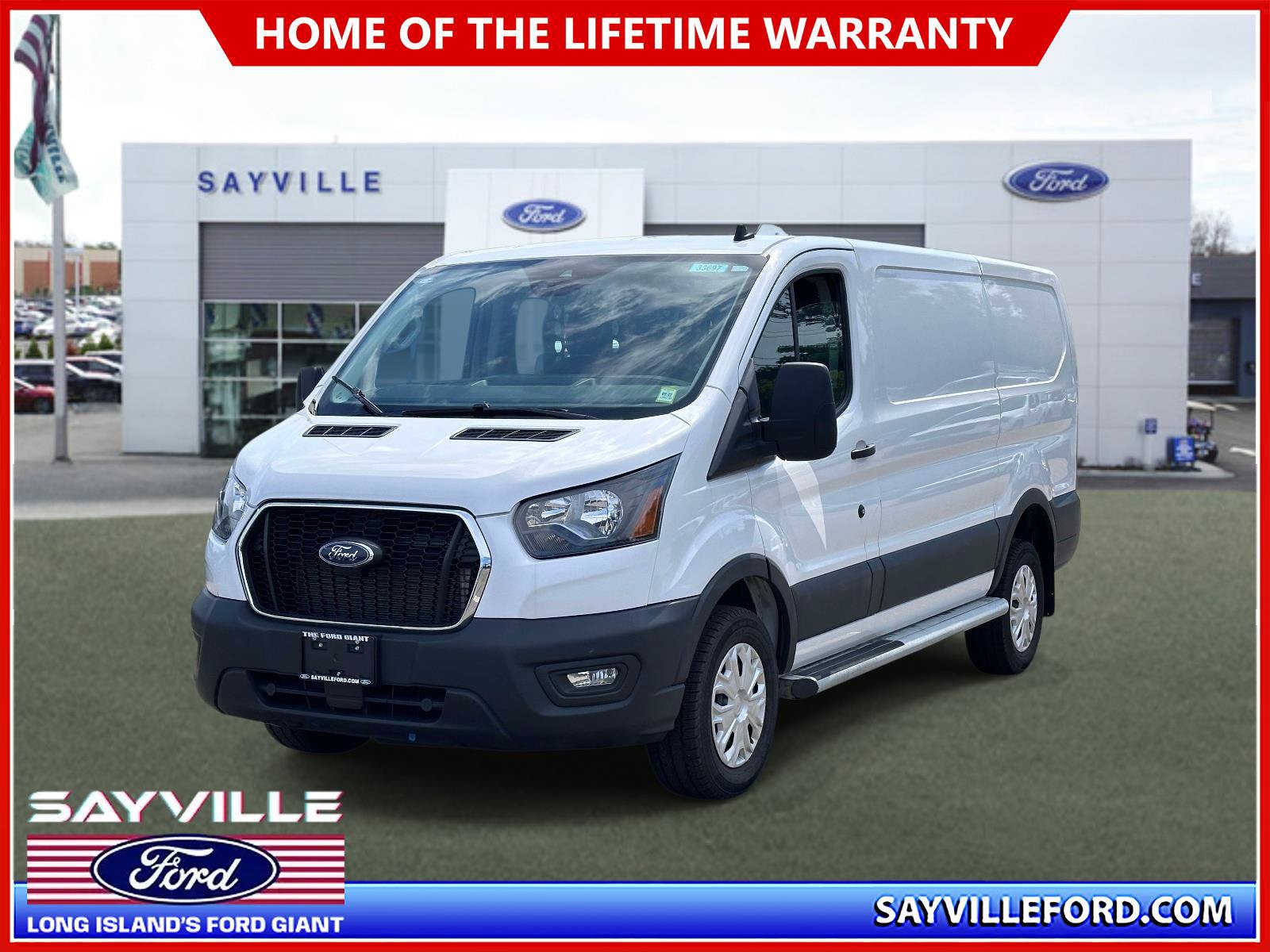 Certified 2025 Ford Transit 250 Low Roof w/ Exterior Upgrade Package
