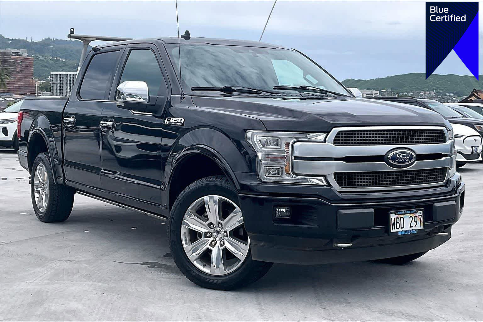 Certified 2019 Ford F150 Platinum w/ Equipment Group 701A Luxury