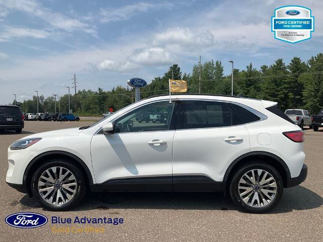 Certified 2022 Ford Escape Titanium w/ Class II Trailer Tow Package AWD/4WD image 27