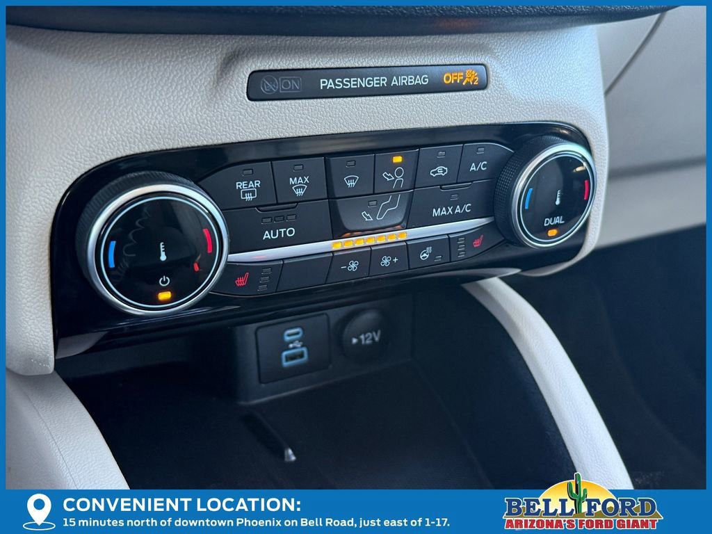 Certified 2022 Ford Escape SEL w/ Technology Package image 24