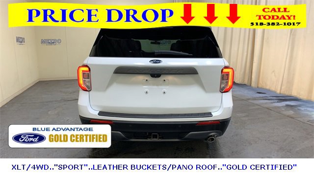 Certified 2022 Ford Explorer XLT w/ Equipment Group 202A image 5
