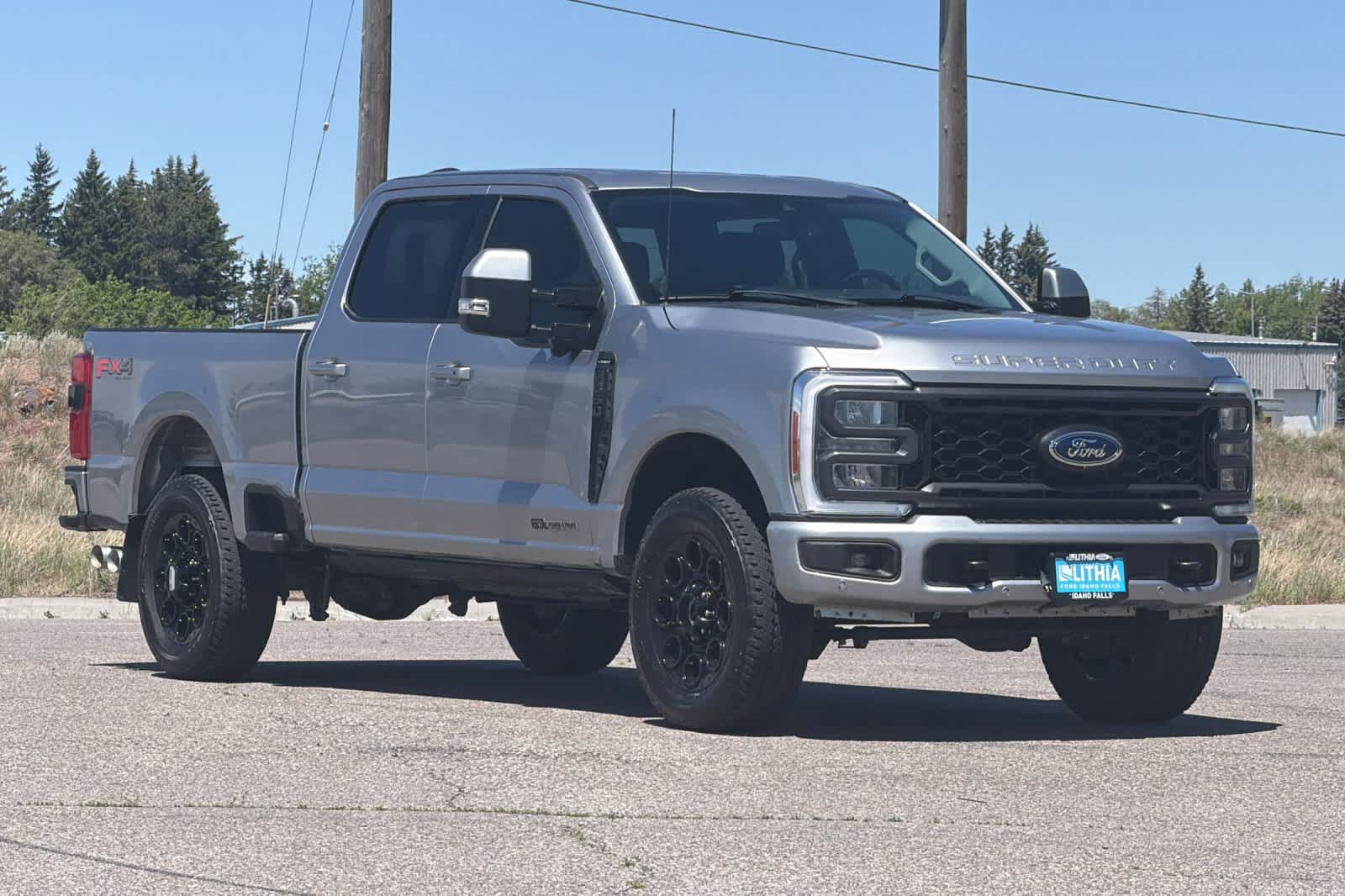 Certified 2023 Ford F350 Lariat w/ Lariat Ultimate Package AWD/4WD image 9