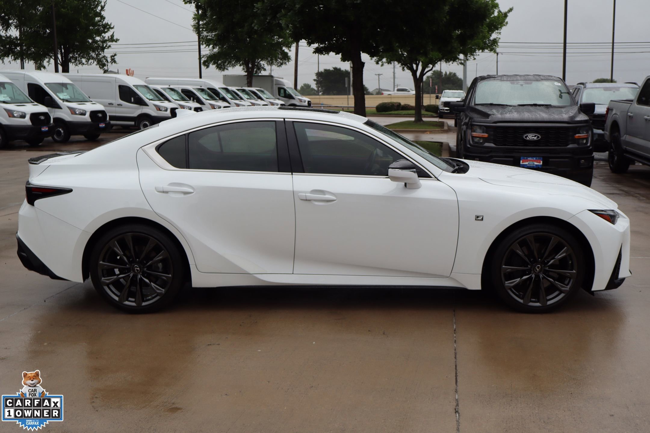 Used 2021 Lexus IS 350 F Sport w/ Navigation Package RWD image 2