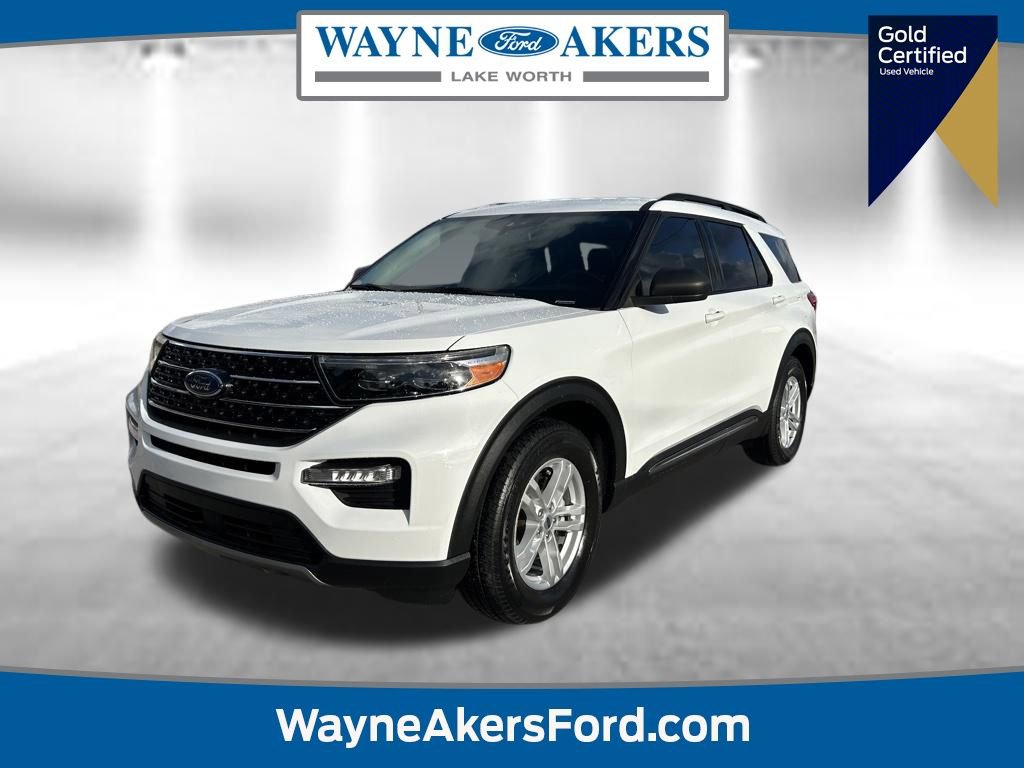 Certified 2021 Ford Explorer XLT w/ Equipment Group 202A